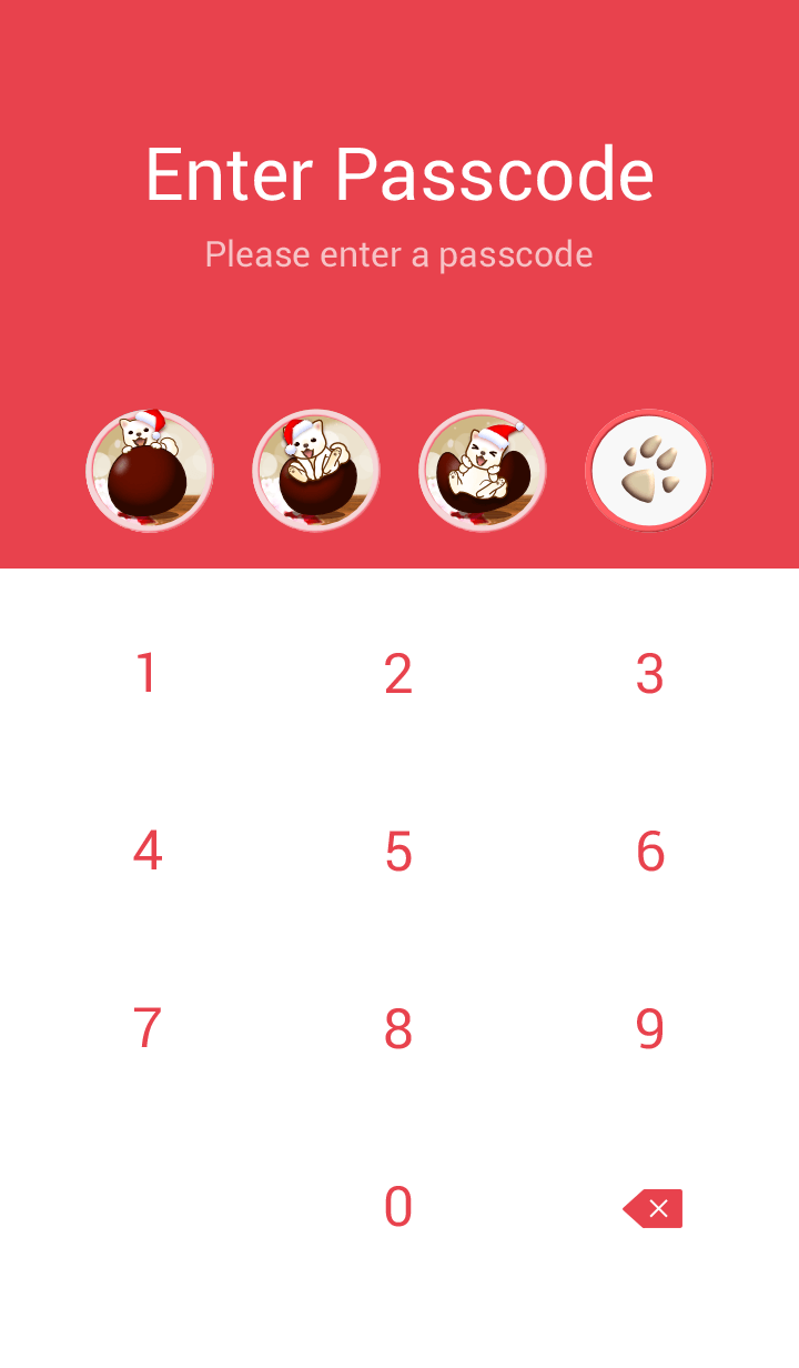 Tapioca Christmas tea with Shiba dogs