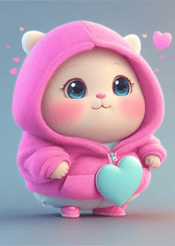 เด็กน้อยที่น่ารักและแสนซน