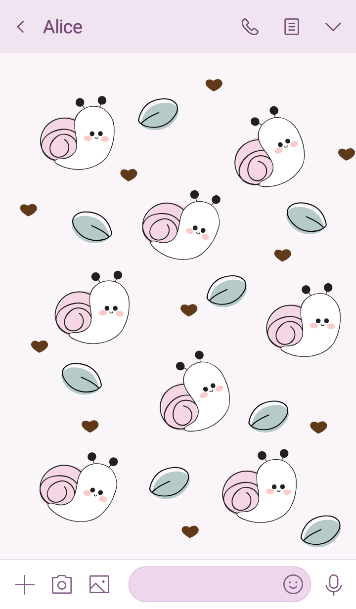 lovely snail 6