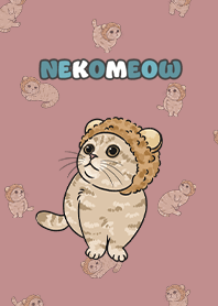nekomeow13 / pale pink