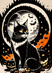 halloween cat 95f631