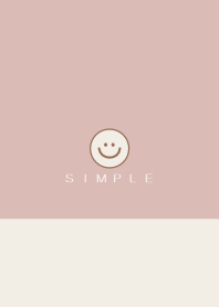 SIMPLE(beige pink)V.714b