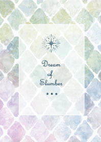 微睡み色03"爽やかな夢"