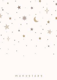 MANY STARS-NATURAL BEIGE 20