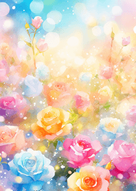 Beautiful rose flower(R3640)