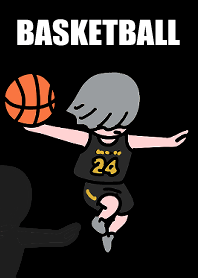 Basketball dunk  001 blackblack