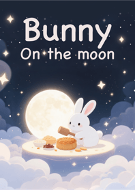 Bunny on the Moon :)
