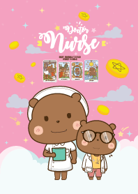 Nurse&Doctor : Debt entirely&Rich I