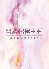 大理石紋 經典粉 風格 MARBLE III（幾何）