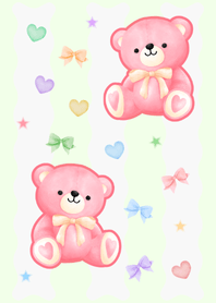 Pinky Bear.16