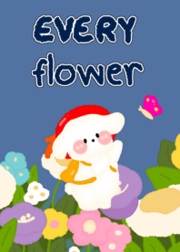 every flower