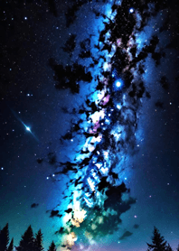 Bright Moon and Dawn ca7ecA