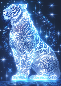 永夜銀河的虎王之星❤️星空藍