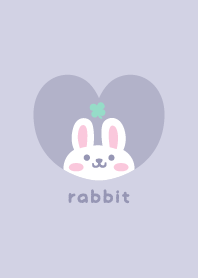 Rabbits3 Clover [purple]