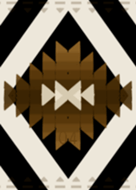 オルテガ柄 Line 着せかえ Line Store