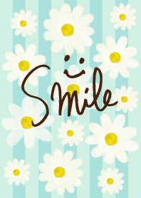 Smile Flower - watercolor-
