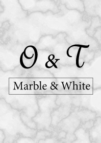 O&T-Marble&White-Initial