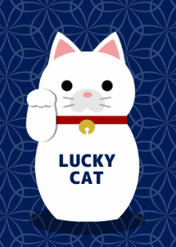 LUCKY CAT[White cat]