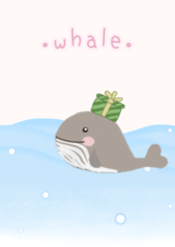 柔和的彩色鯨魚 -3