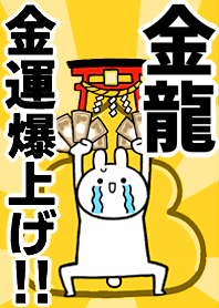 Fortune rise rabbiit[Jin-ron]