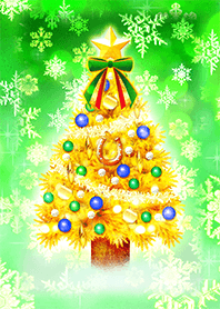 金運が届くクリスマスゴールドツリー