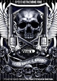 Mad skull guns