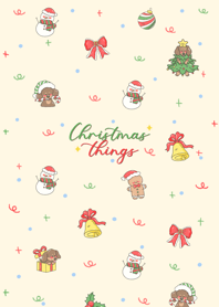 Christmas things