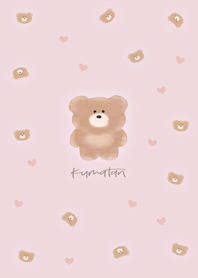 くまたん ☆ピンクパターン☆