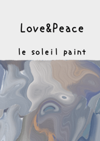 painting art [le soleil paint 825]