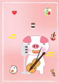 Simple Pig Pig theme v.3 (JP)