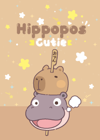 Hippo Cutie - Star
