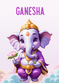 Purple Ganesha for rich Theme