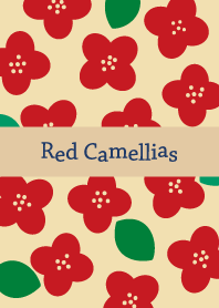 Camellia merah
