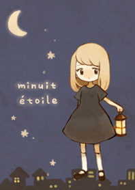 minuit étoile