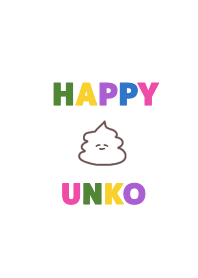 HAPPY_UNKO (カラフル)