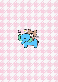 (Bear theme x pink)