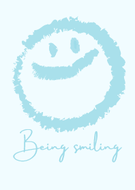Being smilingLB
