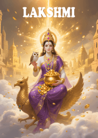 Lakshmi: get rich with money. 4 JP