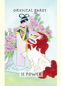 ORIENTAL TAROT 11POWER