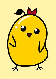 ลูกเจี๊ยบตัวเหลือง