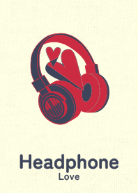 Headphone_love Pepper red