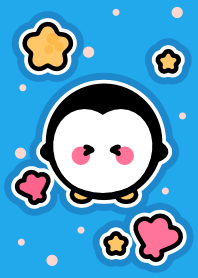 Lovely penguin theme 4