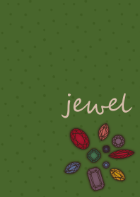 [R] Jewels 02 + Green |os