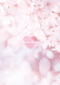 Cherry Blossom Theme 2 -  006 (CW)