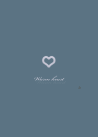 Fur Heart2 bluegray04_2
