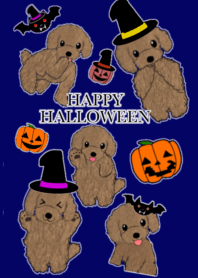 HAPPY HALLOWEEN dogs