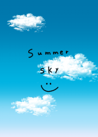 Summer sky x smile.