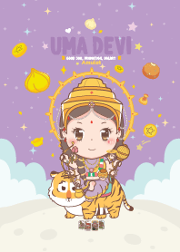 พระแม่อุมาเทวี ปารวตี : การงานรุ่ง IX