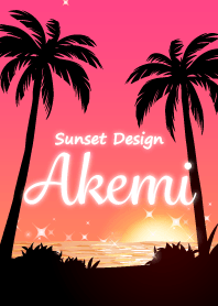 Akemi-Name- Sunset Beach1