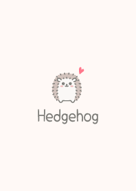 Hedgehog3 *Beige*